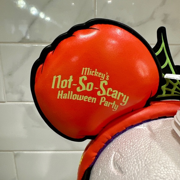 Disney Mickey’s Not So Scary Halloween Party MINNIE EARS Headband NEW 2024 & MAP - Picture 7 of 14
